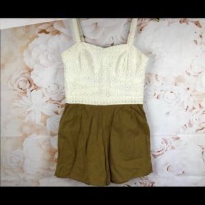 Anthropologie mermaid romper